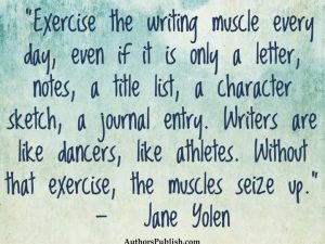 exercisewriting